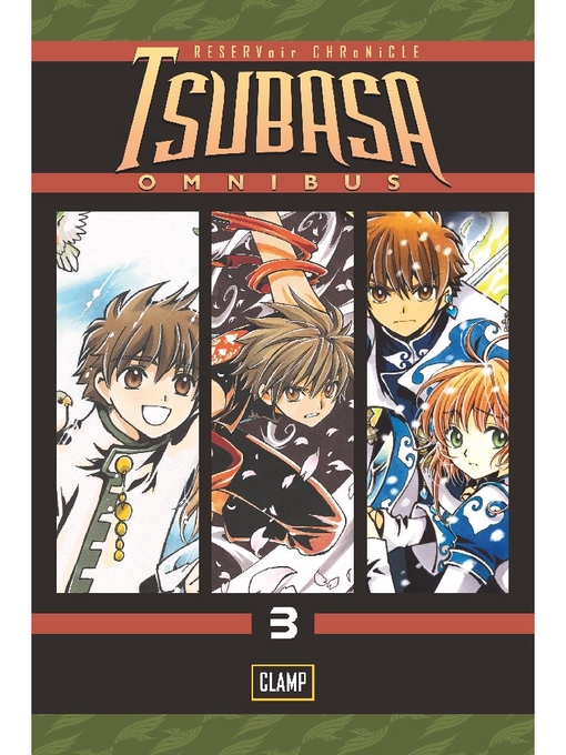 Title details for Tsubasa Omnibus, Volume 3 by CLAMP - Wait list